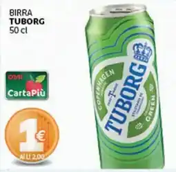 Crai Birra Tuborg offerta