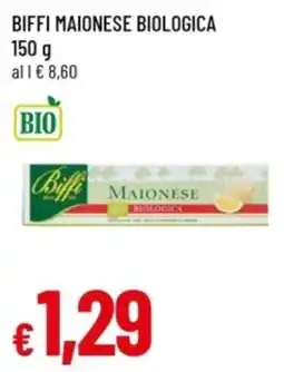 Famila Biffi maionese biologica offerta