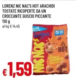 Famila Lorenz Nic Nac's Hot Arachidi offerta