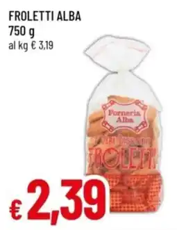 Famila Froletti Alba offerta