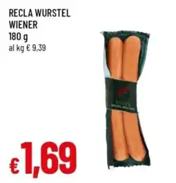 Famila Recla wurstel wiener offerta