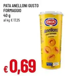 Famila Pata anelloni gusto formaggio offerta