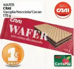 Crai Wafer Crai offerta
