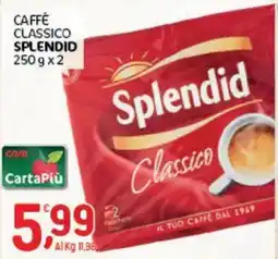 Crai Caffè classico Splendid offerta