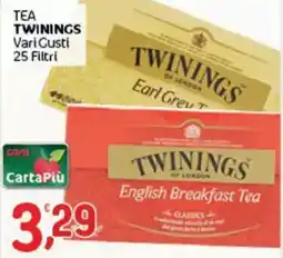 Crai Twinings English Breakfast Tea offerta