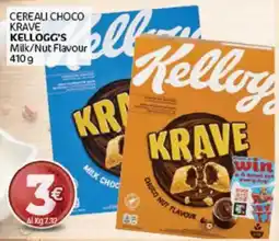 Crai Cereali Choco Krave Kellogg's offerta