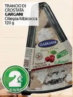 Crai Trancio di crostata Gargani offerta