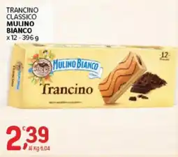 Crai Trancino Mulino Bianco offerta