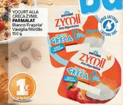 Crai Yogurt alla greca zymil parmalat offerta