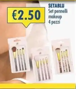Magika Shop Set pennelli makeup offerta