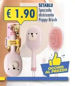 Magika Shop Spazzola districante Puppy Brush offerta