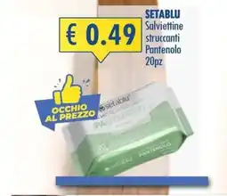 Magika Shop Setablu salviettine struccanti pantenolo offerta