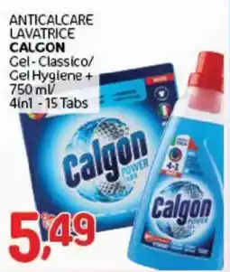 Crai Anticalcare lavatrice Calgon offerta