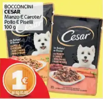 Bocconcini Cesar Manzo E Carote