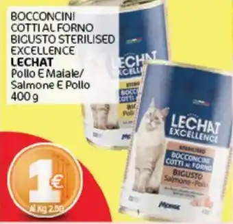 Bocconcini cotti al forno bigusto sterilised lechat excellence