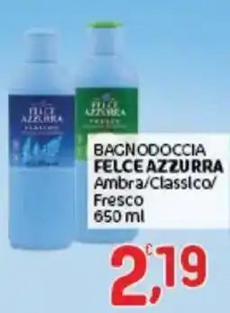 Crai Bagnodoccia Felce Azzurra offerta
