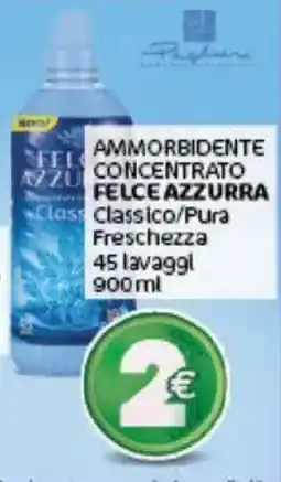 Crai Ammorbidente concentrato Felce Azzurra offerta