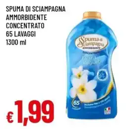 Famila Spuma di sciampagna ammorbidente offerta