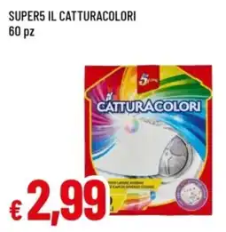 Famila Super5 il catturacolori offerta