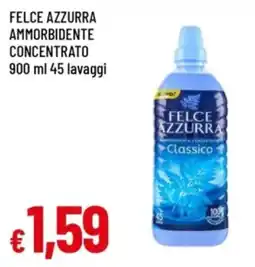 Famila Felce Azzurra ammorbidente concentrato classico offerta