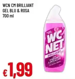 Famila Wc net gel brillant blu e rosa offerta