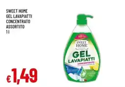 Famila Sweet Home gel lavapiatti concentrato offerta