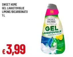 Famila Sweet Home gel lavastoviglie limone offerta