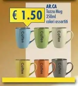 Magika Shop AR.CA Tazza Mug offerta
