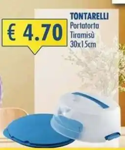 Magika Shop Tontarelli Portatorta Tiramisù offerta