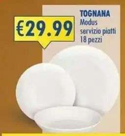 Magika Shop Tognana Modus servizio piatti offerta