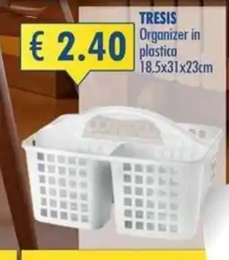 Magika Shop TRESIS Organizer in plastica offerta