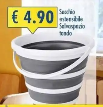 Secchio estensibile