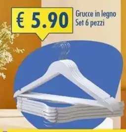 Magika Shop Gruce in legno offerta