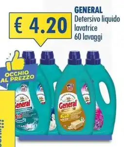 Magika Shop General Detersivo liquido lavatrice offerta