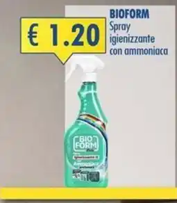 Magika Shop Bioform spray igienizzante con ammoniaca offerta