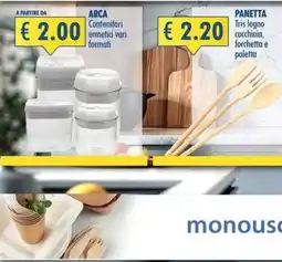Magika Shop Arca contenitori ermetici vari formati offerta