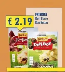 Magika Shop Friskies Deri Bon e Bon Bacon offerta