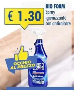 Magika Shop Spray igienizzante con anticalcare Bio Form offerta