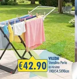 Magika Shop Vileda Stendino Perla in resina offerta