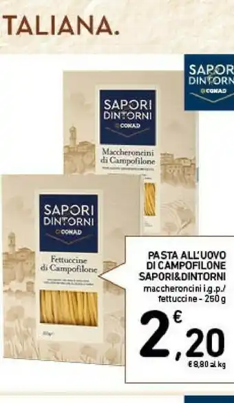 Conad Conad - fettuccine di campofilone sapori e dintorni offerta