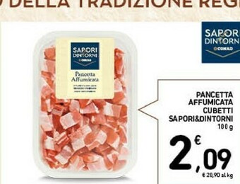 Conad Conad pancetta affumicata sapori & dintorni offerta