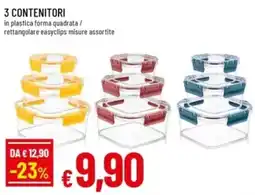 Famila Contenitori easyclips offerta