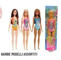Famila Barbie modelli offerta