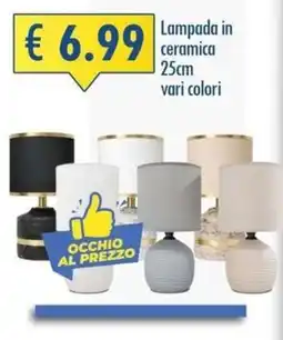 Magika Shop Lampada in ceramica offerta