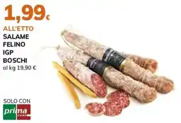 Basko Salame Felino IGP Boschi offerta