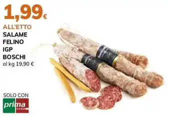 Salame Felino IGP Boschi