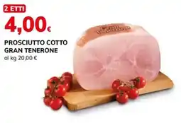Basko Prosciutto cotto Gran Tenerone offerta