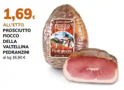 Basko Prosciutto Fiocco della Valtellina Pedranzini offerta
