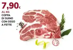 Basko Coppa di suino con osso a fette offerta