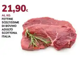 Basko Fettine sceltissime di bovino adulto scottona offerta